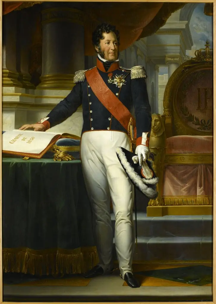 Portrait of Louis Philippe I