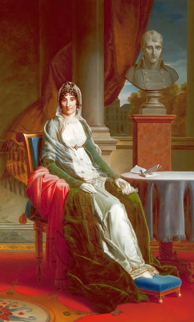 Portrait of Madame Mère, by François Gérard, 1810
