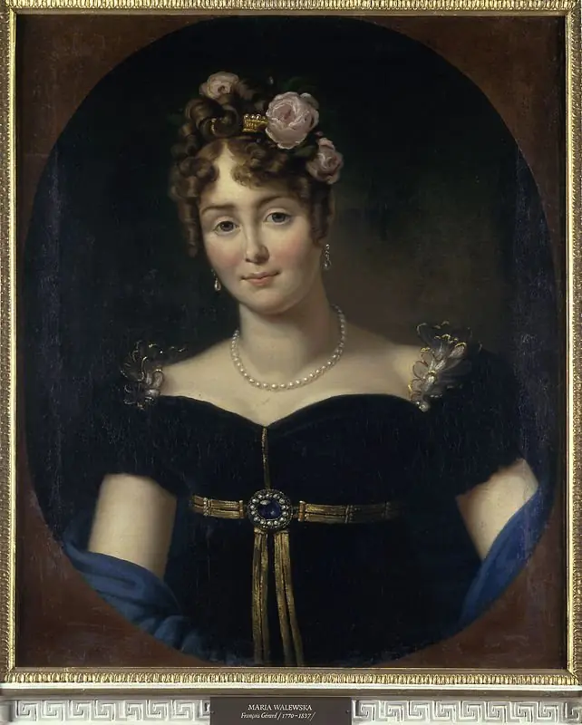 Portrait of Maria Walewska (1786–1817), by François Gérard