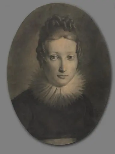 Portrait of Marie-Louise, Duchess of Parma, by François Gérard