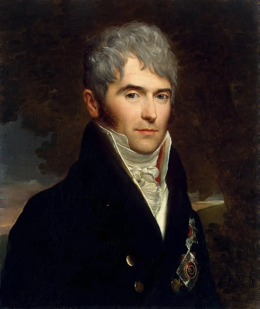 Portrait of Prince Viktor Kochubey, by François Gérard