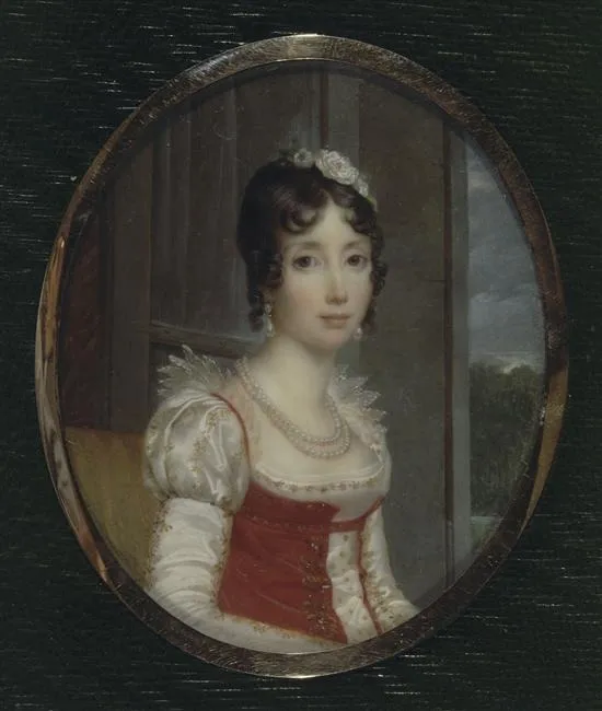 Porträt der Julie Clary (1771-1845), by François Gérard, unspecified