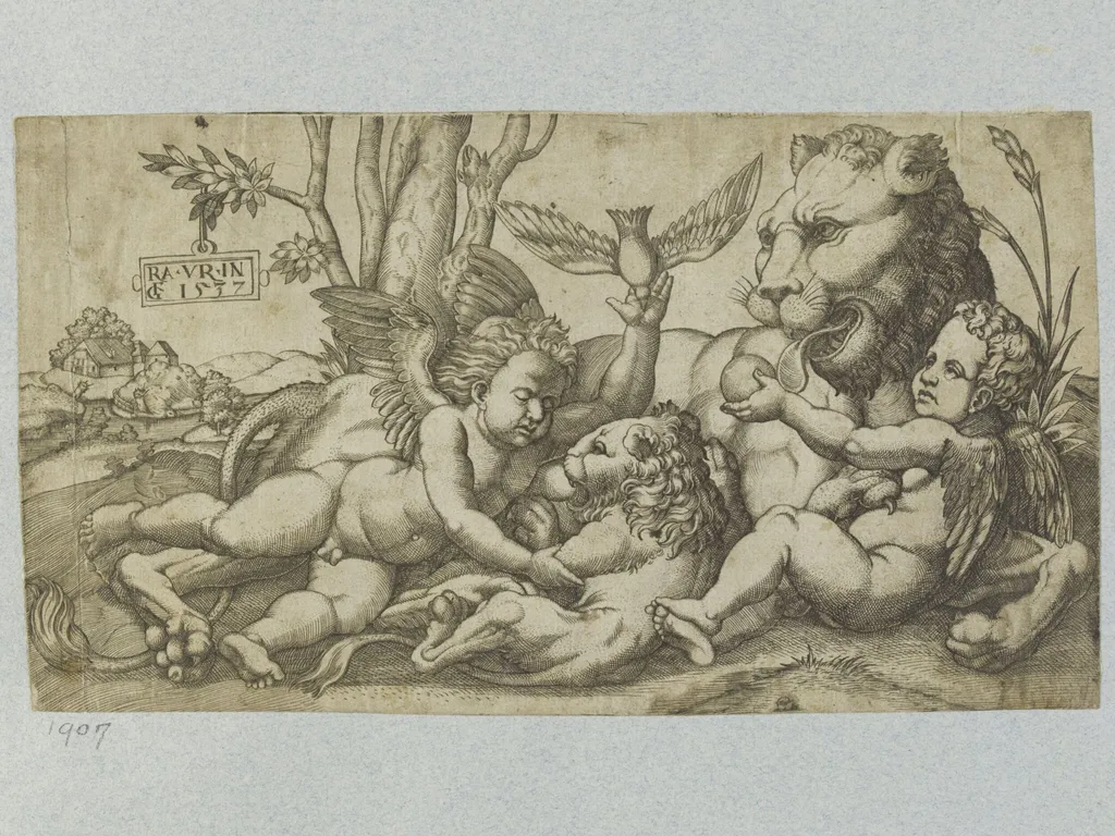 Untitled, by François Gérard, 1537