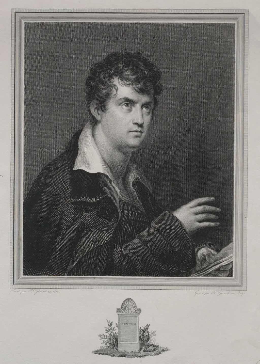 François Joseph Talma, by François Girard, 1829