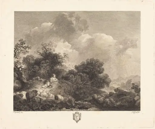 Annette a l'age de quinze ans  (Annette at the Age of Fifteen Years), by François Godefroy