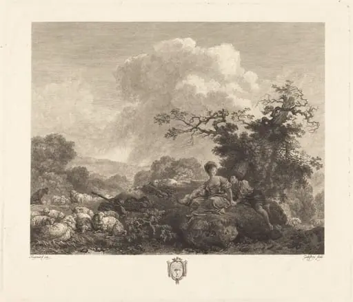 Annette a l'age de vingt ans (Annette at the Age of Twenty Years), by François Godefroy