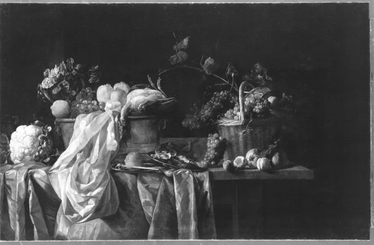 Früchtestück, by François Habert, unspecified