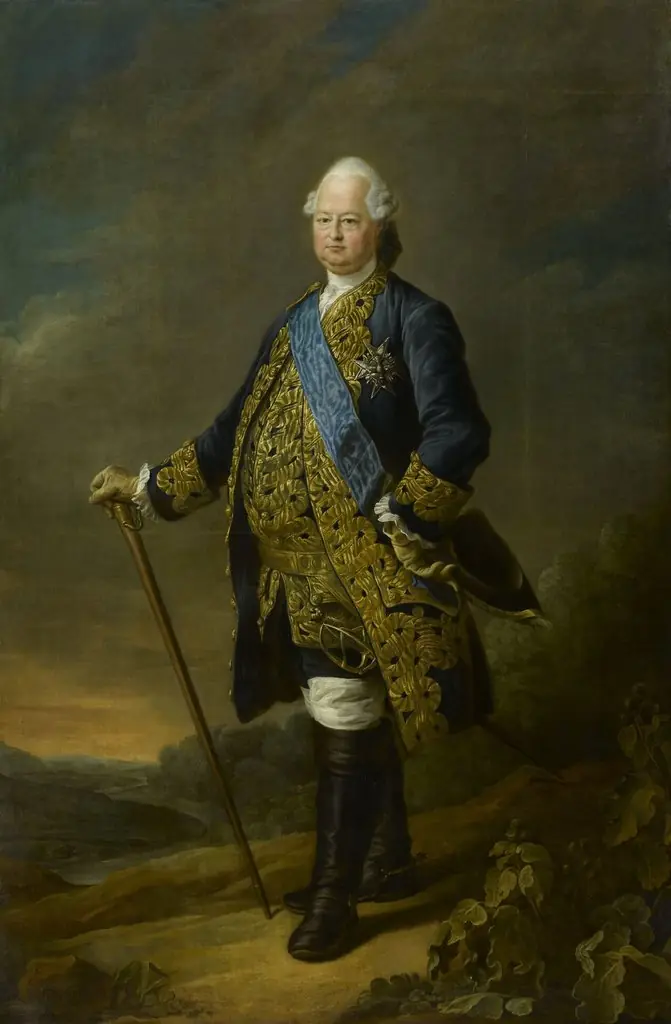 Louis de Bourbon-Condé, Count of Clermont (1709-1771), by François-Hubert Drouais