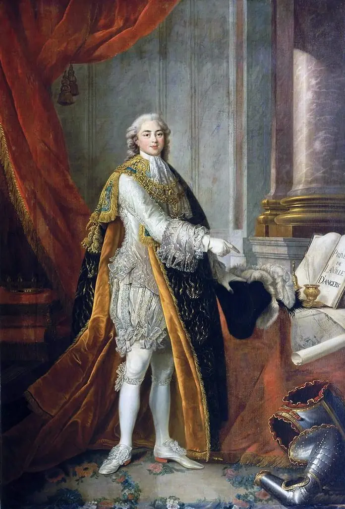 Louis-Stanislas-Xavier, comte de Provence (1755-1824), by François-Hubert Drouais