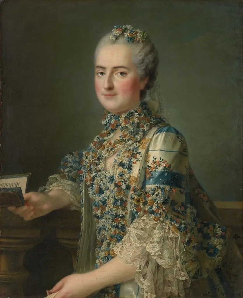 Louise-Marie de France, by François-Hubert Drouais
