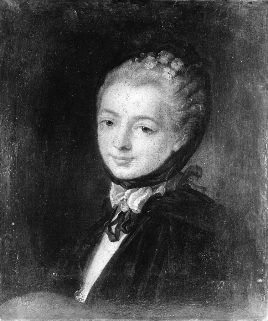 Portrait of a Young Lady, by François-Hubert Drouais