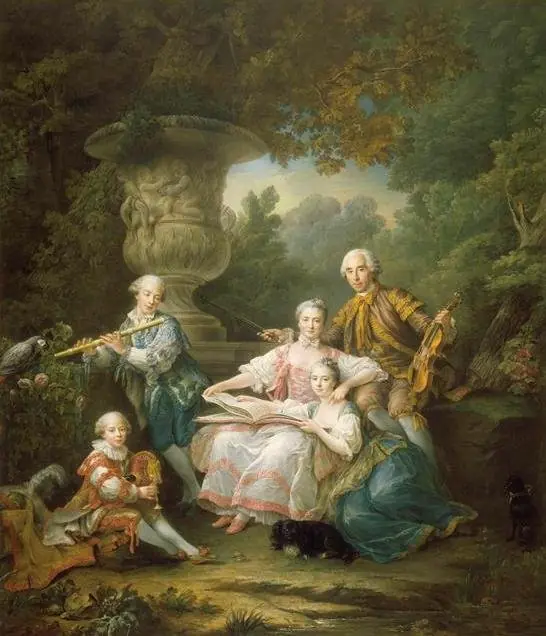 The Sourches family