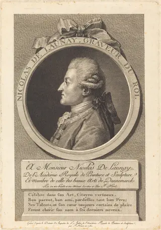 Nicolas Delaunay, by François Huot