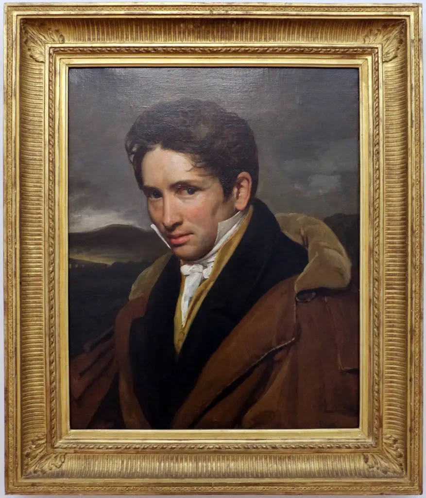 portret van de architect Tilman-François Suys, by François-Joseph Navez