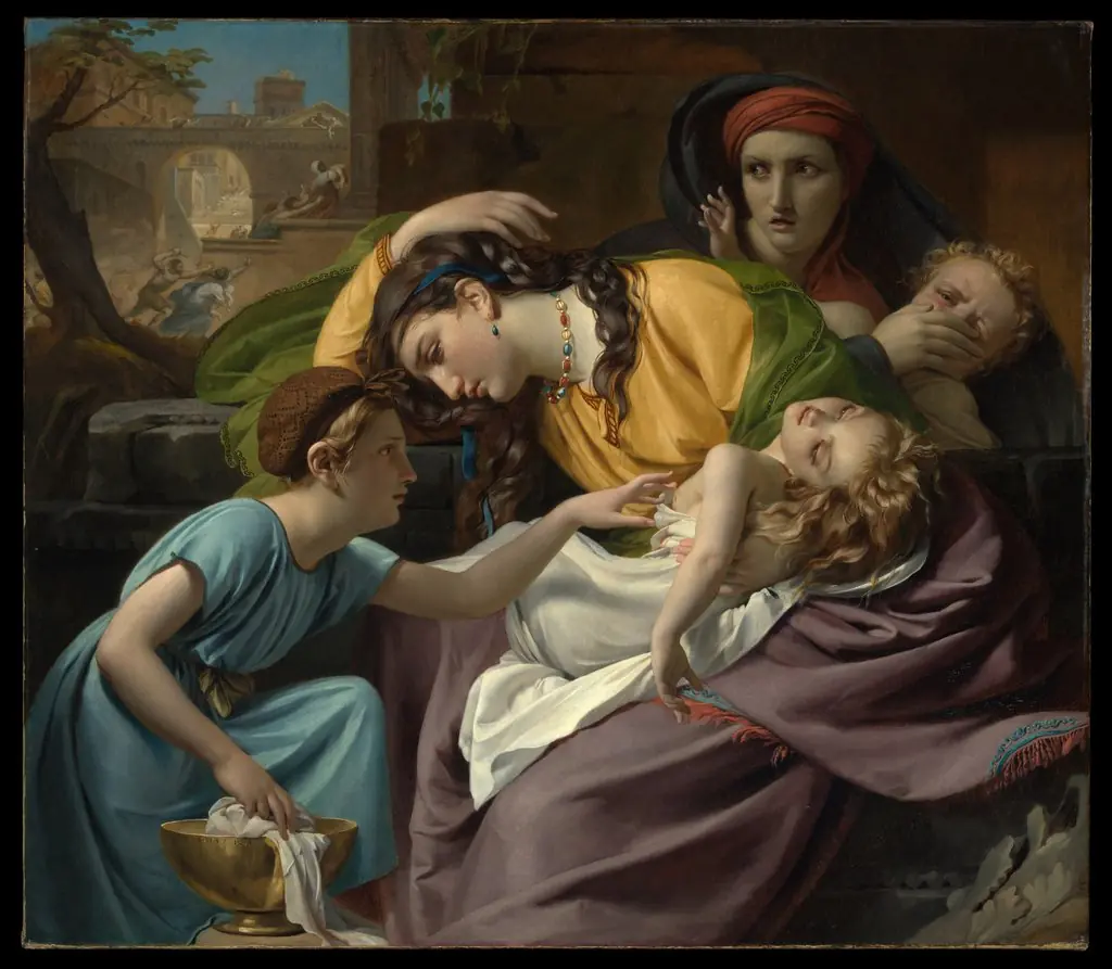 The Massacre of the Innocents, by François-Joseph Navez