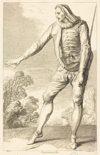 Scaramouche, by François Joullain