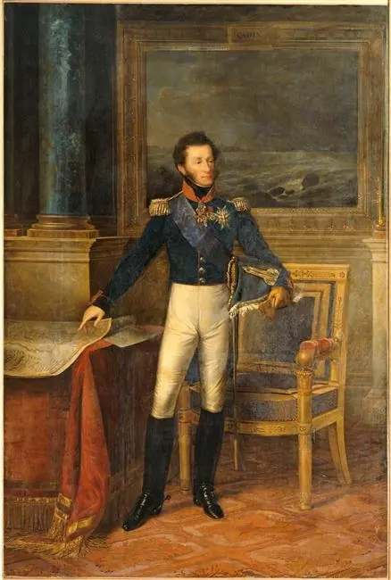 Louis-Antoine d'Artois, Duke of Angoulême (1775-1844)