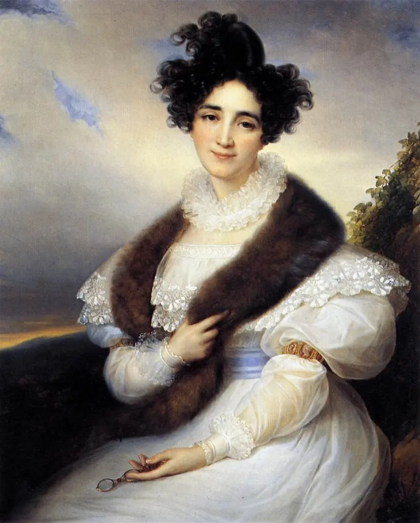 Marie-Joséphine Lafont-Porcher, by François Kinson