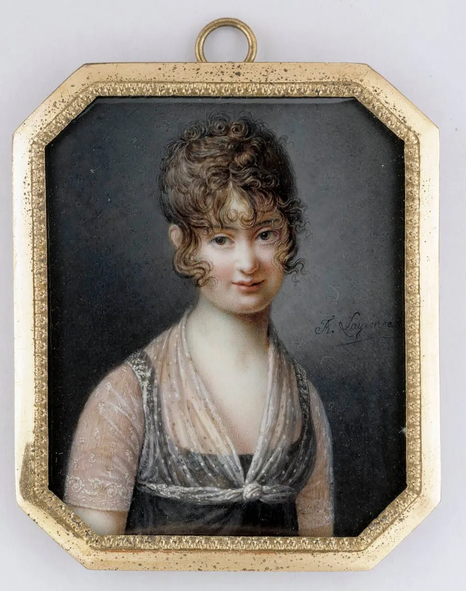 Naisen muotokuva, by François Lagrenée, unspecified