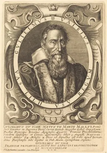 Guillaume du Vair, by François Langlois
