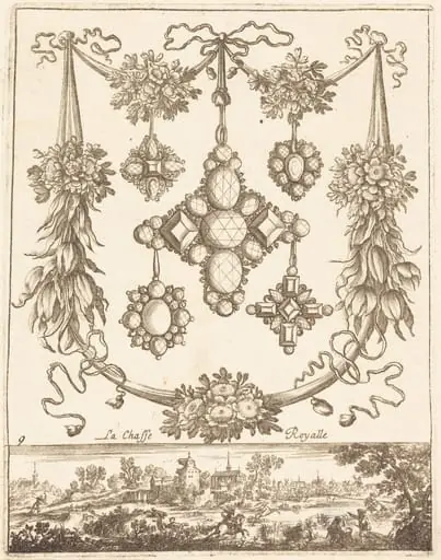 La chasse royalle, by François Le Febvre