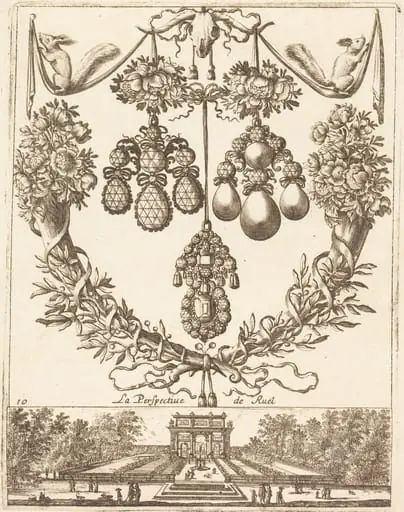 Perspective de Ruel, by François Le Febvre