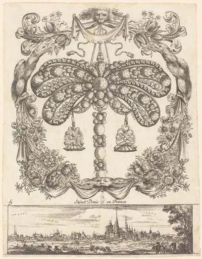 Saint Denis en France, by François Le Febvre