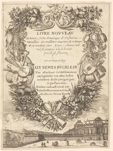 Title Page, by François Le Febvre