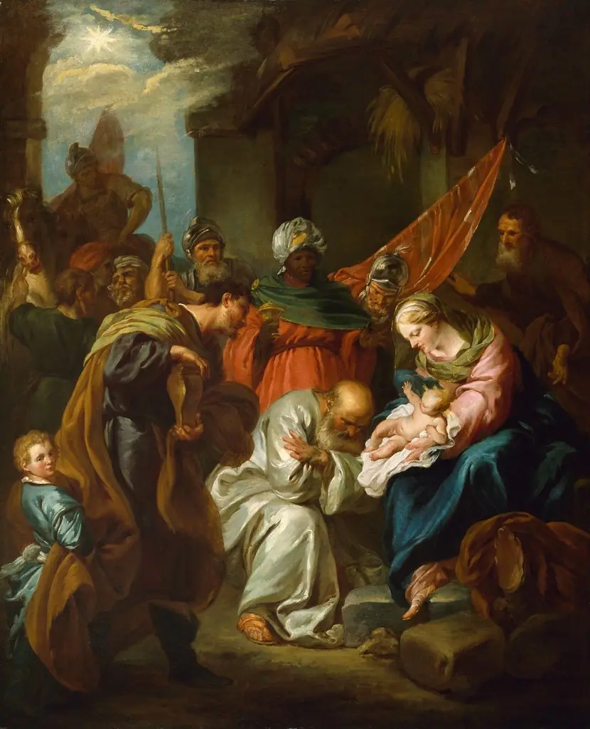 The Adoration of the Magi, by François Lemoyne