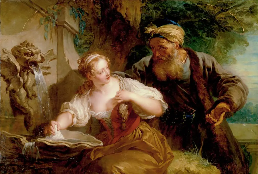 The Amorous Proposal, by François Lemoyne