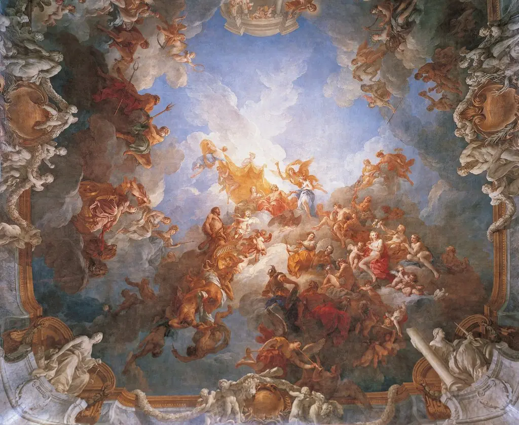 The Apotheosis of Hercules, by François Lemoyne