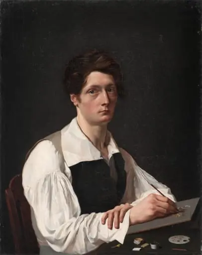 Self-Portrait, by François LePage