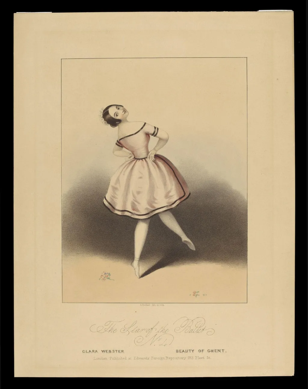 Print Collection, by Francois Louis Lanfant, 1844