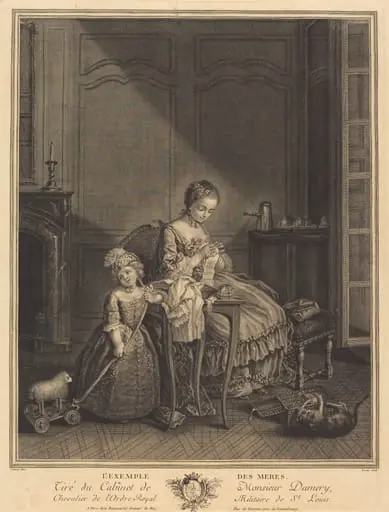 L'example des Meres, by François Lucas