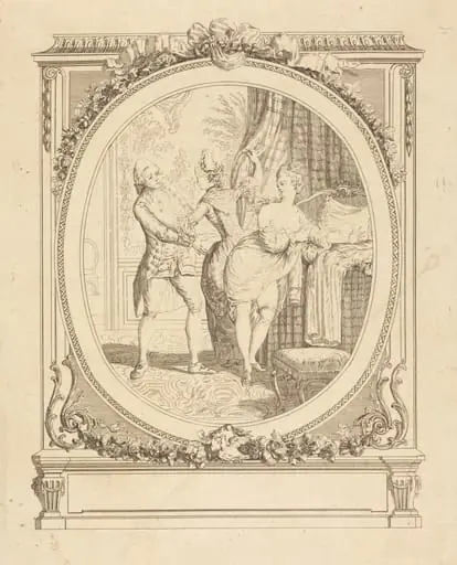 L'indiscret, by François Marie Isidore Queverdo