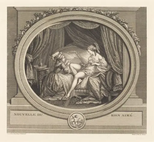 Nouvelles du bien-aime, by François Marie Isidore Queverdo