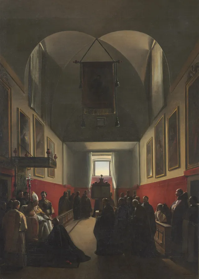 Homage to a Bishop