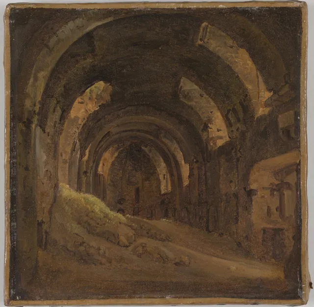 Vaulted Interior