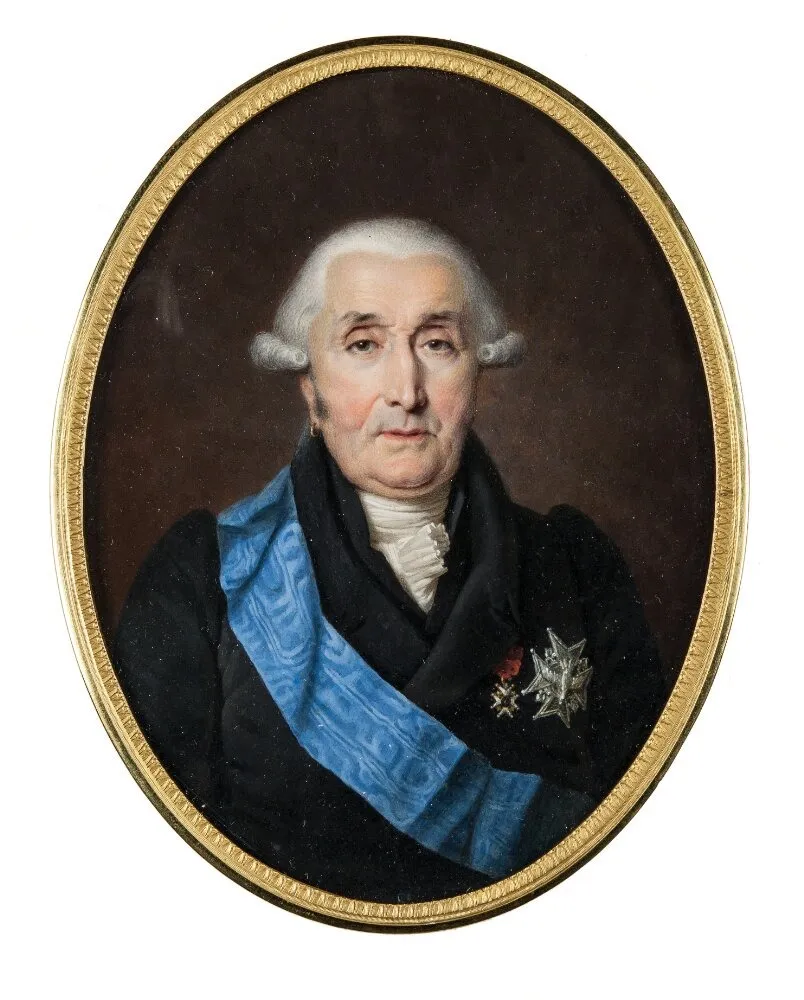 Louis Henri Joseph, Count of Bourbon, Prince of Condé, by François Meuret, unspecified, 1830