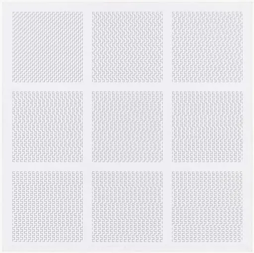 Untitled, by François Morellet