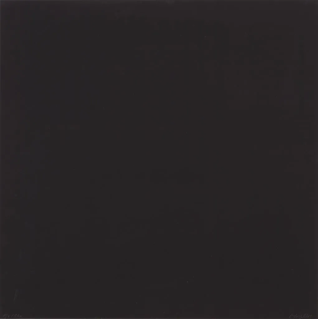 Untitled, by François Morellet, ink, 1974