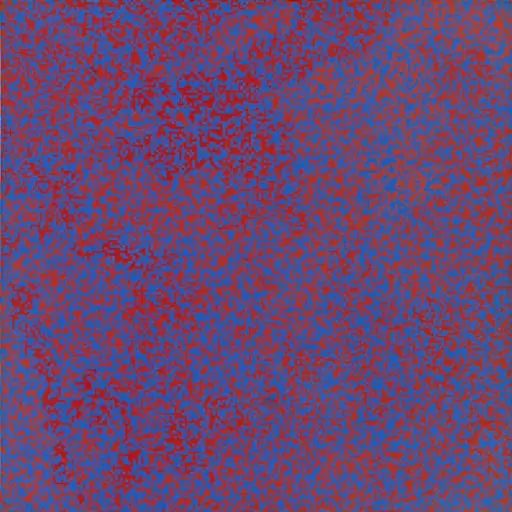 Untitled, by François Morellet