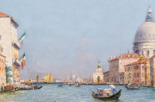 Canal Grande, by Francois Nardi