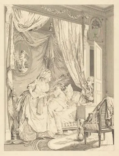 Le contretemps, by Francois-Nicolas-Barthelemy Dequevauviller