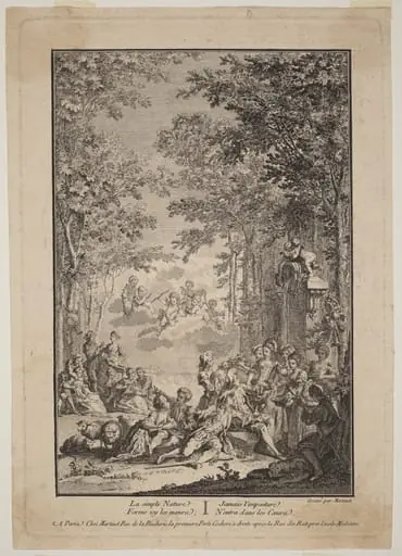 La simple Nature, by Francois-Nicolas Martinet