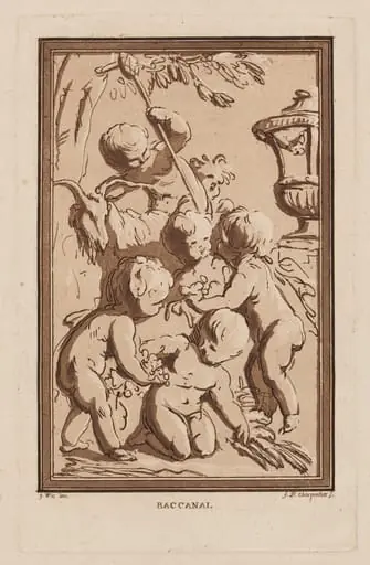Bacchanale, by François-Philippe Charpentier