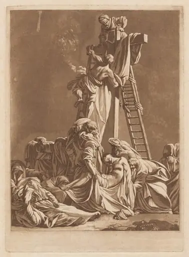 Descent from the Cross, by François-Philippe Charpentier