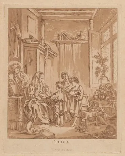 L’École (The School), by François-Philippe Charpentier