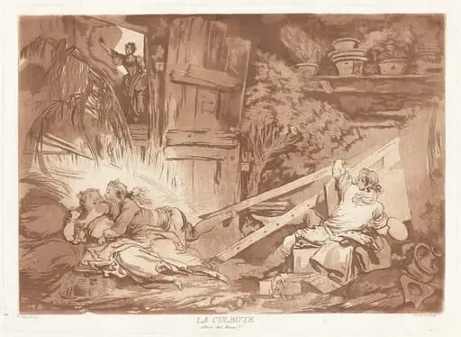 La Culbute (The Tumble), by François-Philippe Charpentier