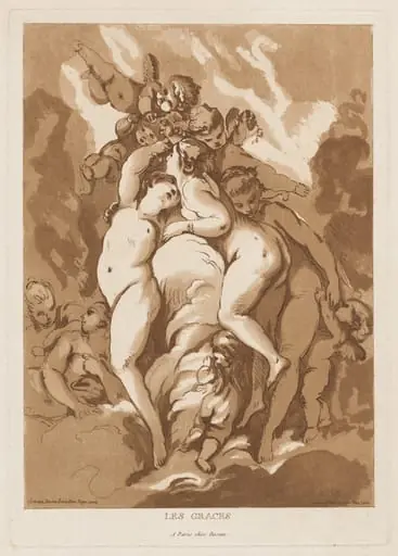 Les Graces (The Graces), by François-Philippe Charpentier